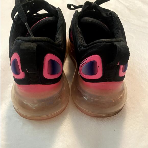 Air Max 720 Plink Blast GS Sneaker Size 5.5 - Picture 6 of 10